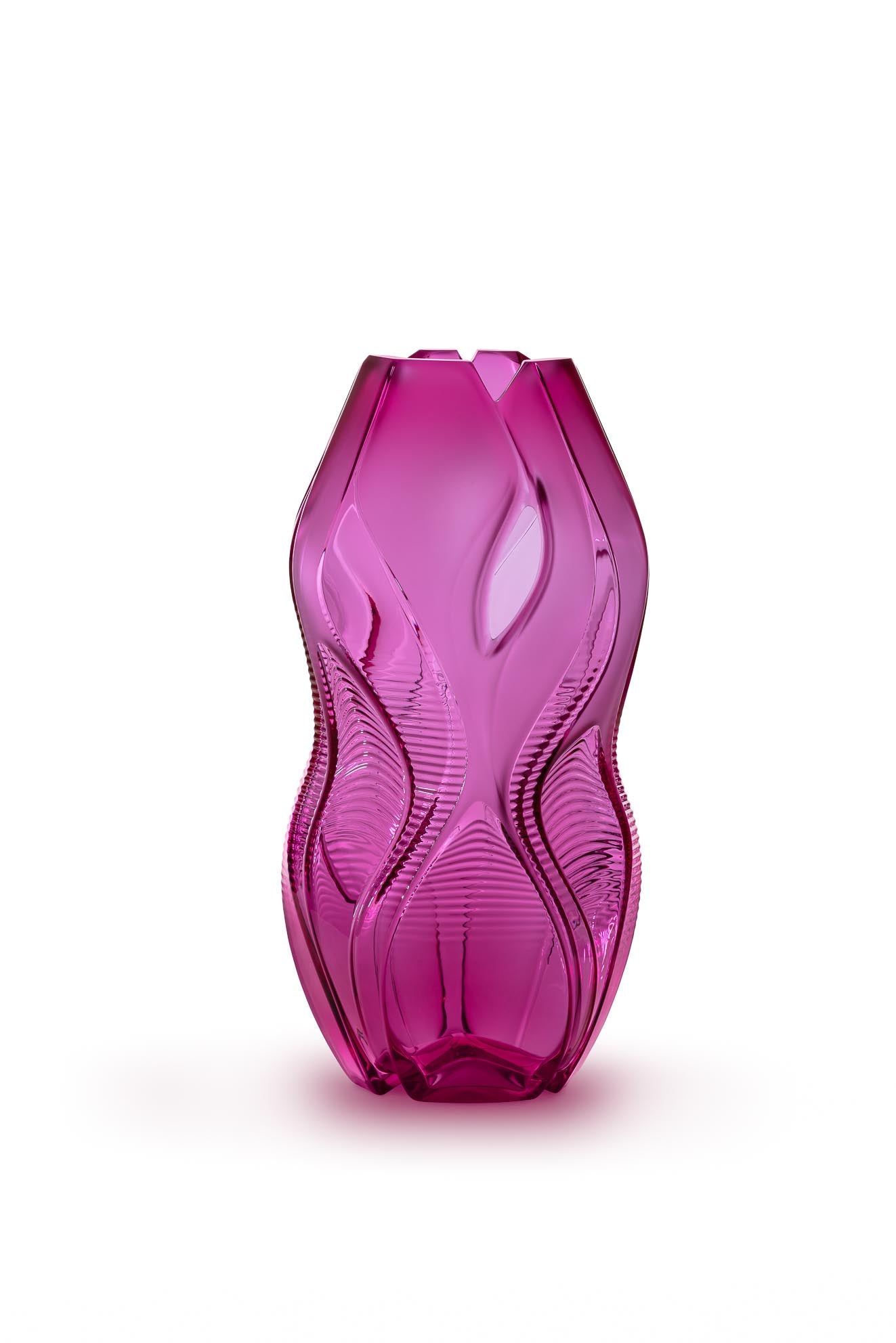 Lalique Manifesto Vase, Zaha Hadid & Lalique, 2014 (Numbered edition) FormFluentSydney Australia Formfluent