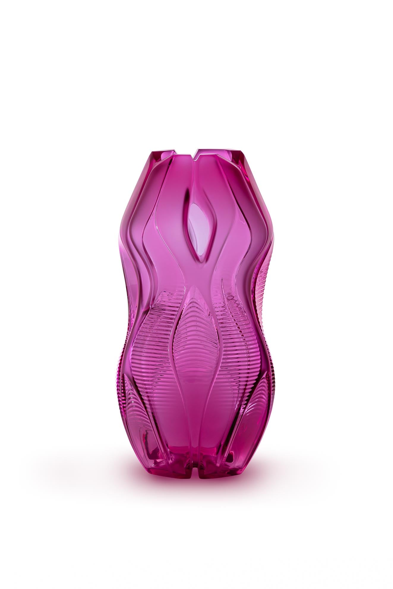 Lalique Manifesto Vase, Zaha Hadid & Lalique, 2014 (Numbered edition) FormFluentSydney Australia Formfluent