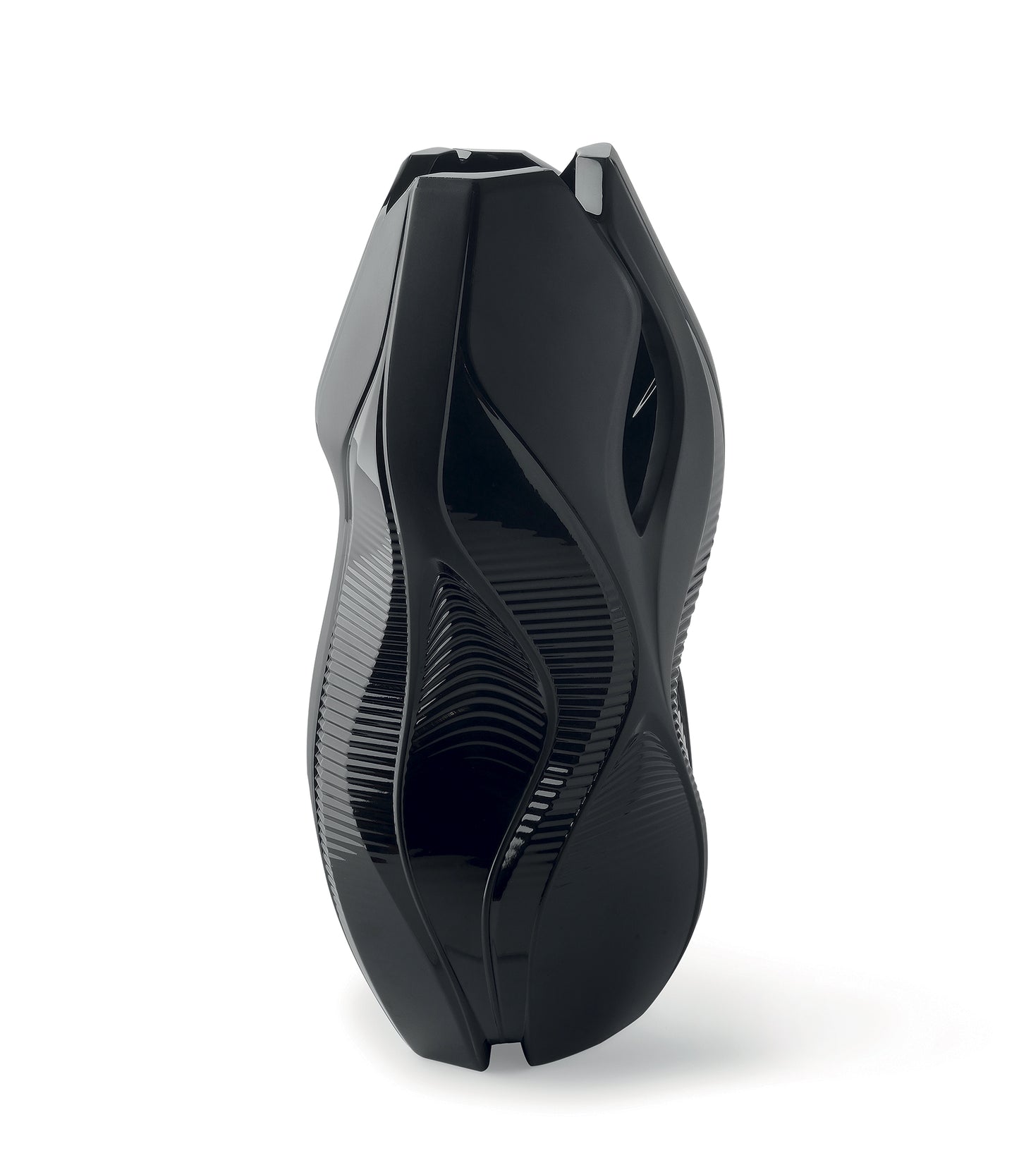 Lalique Manifesto Vase, Zaha Hadid & Lalique, 2014 (Numbered edition) FormFluentSydney Australia Formfluent