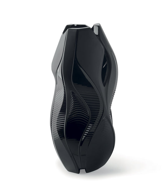 Lalique Manifesto Vase, Zaha Hadid & Lalique, 2014 (Numbered edition)  FormFluentSydney Australia Formfluent