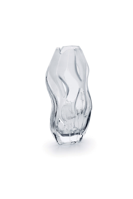 Lalique Manifesto Vase, Zaha Hadid & Lalique, 2014 (Numbered edition)  FormFluentSydney Australia Formfluent