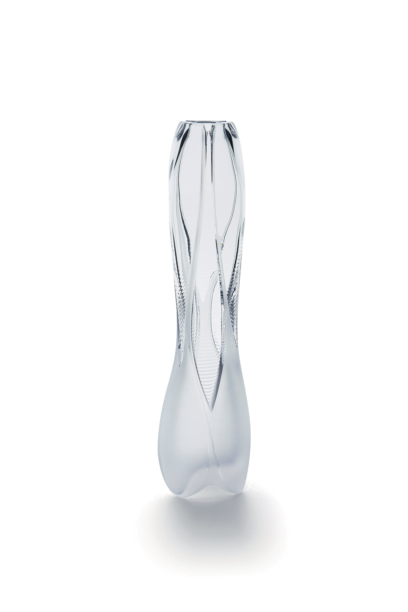 Lalique Visio Vase, Zaha Hadid & Lalique, 2014 (Numbered Edition)  FormFluentSydney Australia Formfluent