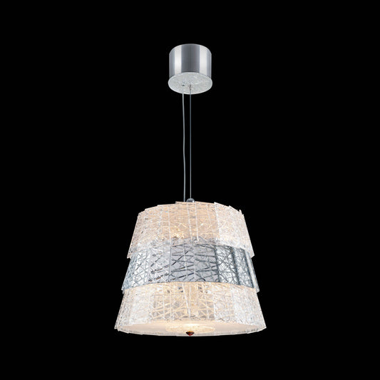 Baccarat Tuile de Cristal Chandelier Frozen Silver S Lighting by Baccarat at FormFluent