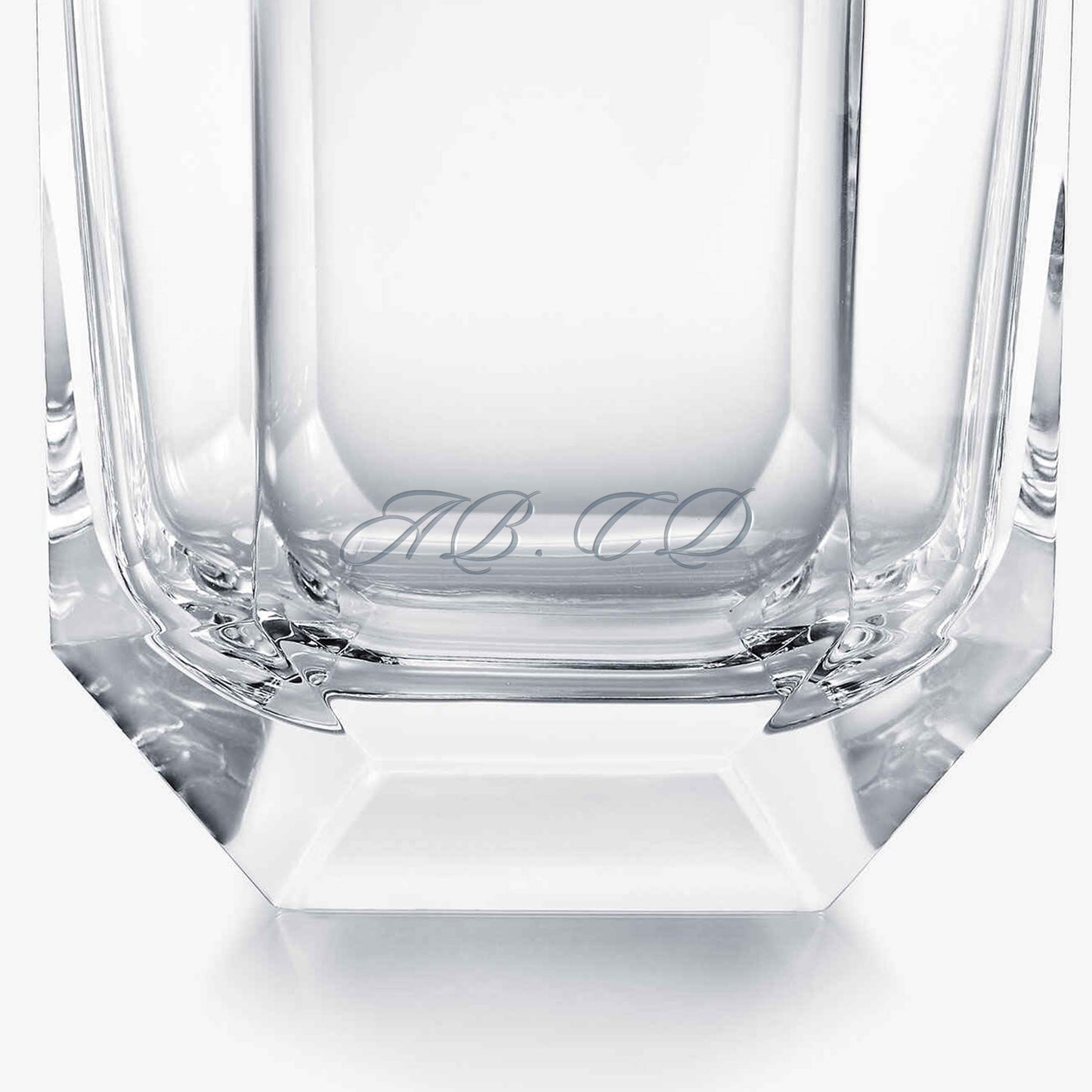 Baccarat Octogone Bud Vase