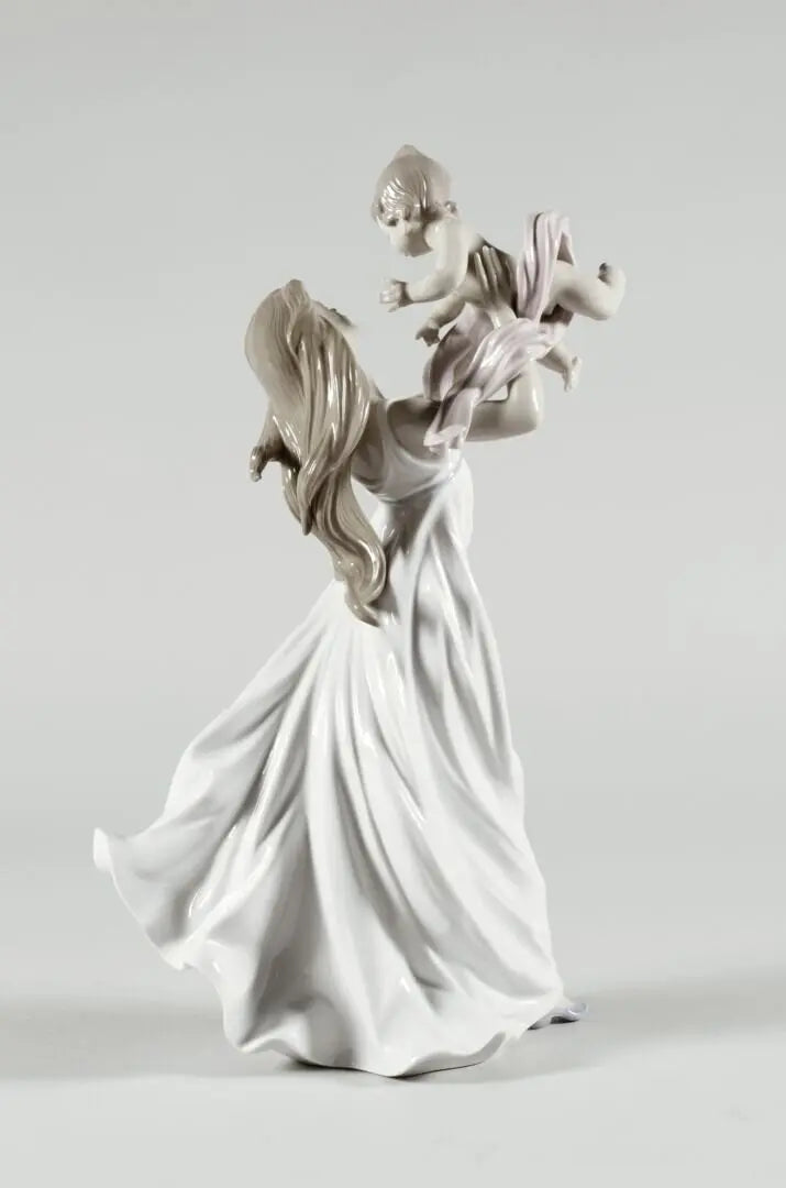 Lladró My Little Sweetie Mother and Baby Figurine Sculpture by Lladró at FormFluent