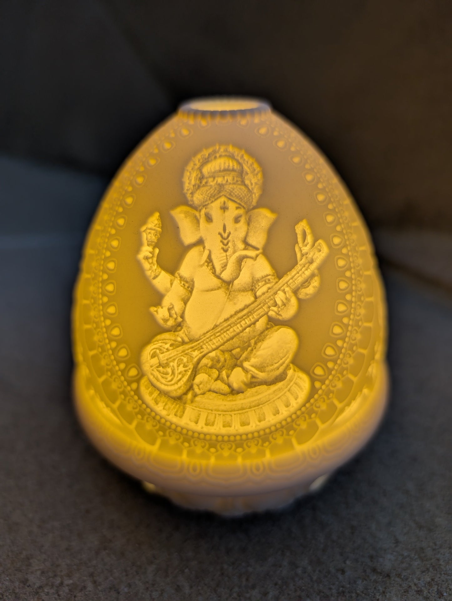Lladró Lladró Lord Ganesha Lithophane - FormFluent Sydney Australia