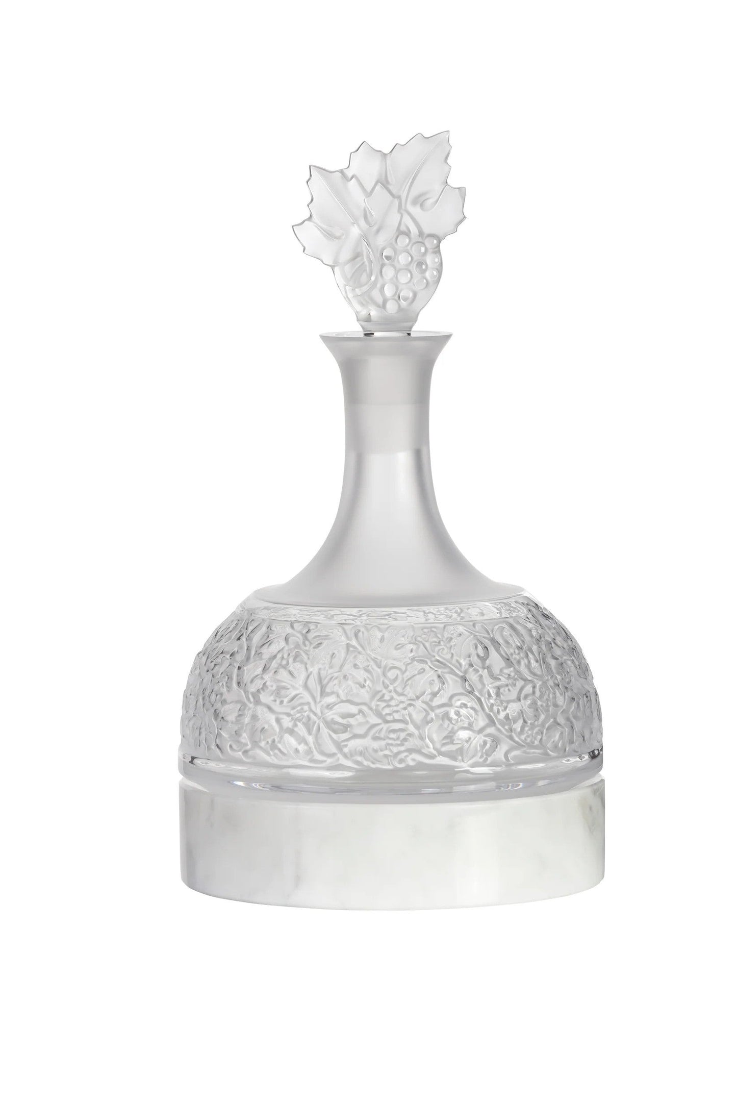 Lalique Versailles decanter Glassware by Lalique at FormFluent