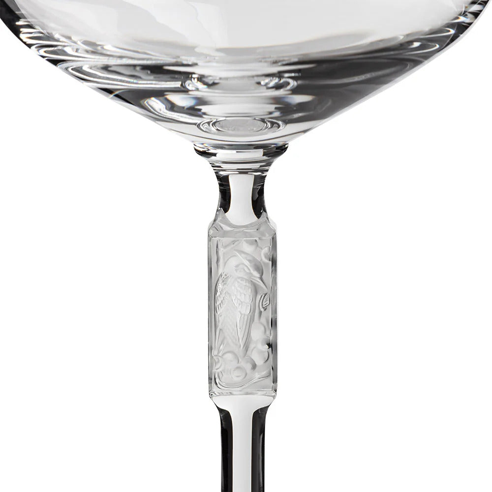 Buy Authentic Lalique Lalique Merlot glass Glassware - FormFluent Sydney Australia