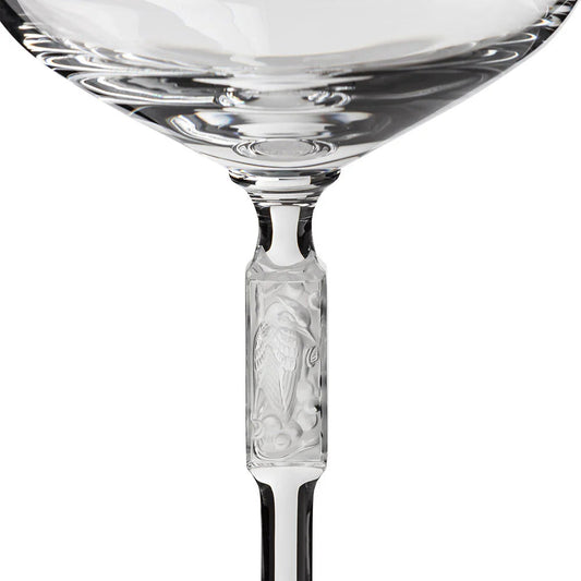 Lalique Merlot glass Glassware by Lalique at FormFluent