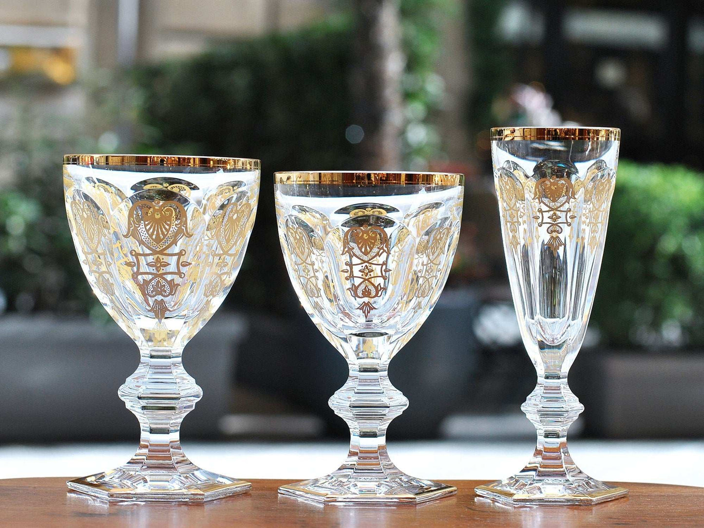 Baccarat Harcourt Empire Flute Barware by Baccarat at FormFluent