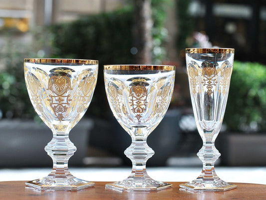 Baccarat Harcourt Empire Flute Barware by Baccarat at FormFluent