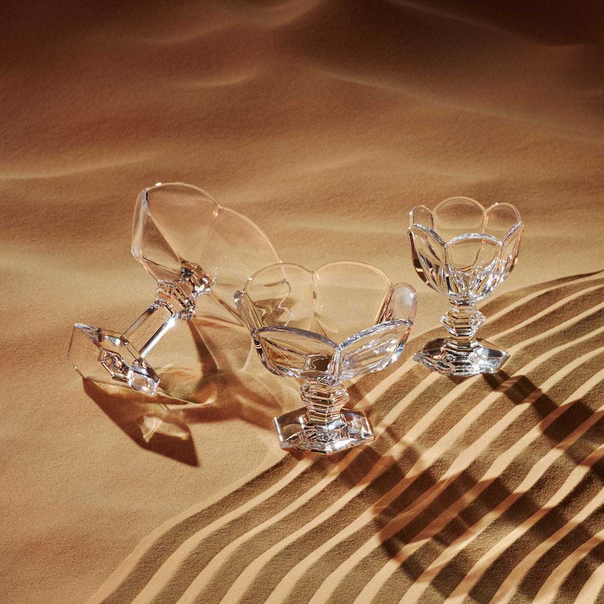 Baccarat Baccarat Harcourt Tulipe Bowl - FormFluent Sydney Australia