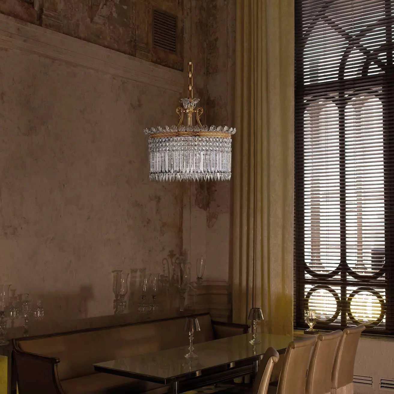 Baccarat Crinoline Chandelier (13L) Lighting by Baccarat at FormFluent Sydney, Australia