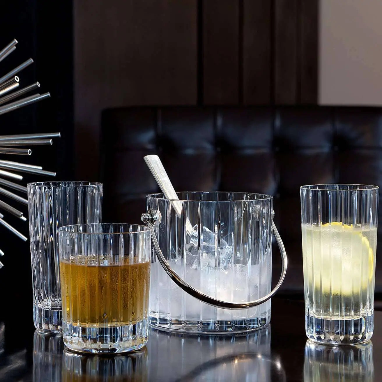 Baccarat Harmonie Ice Bucket Barware by Baccarat at FormFluent Sydney, Australia