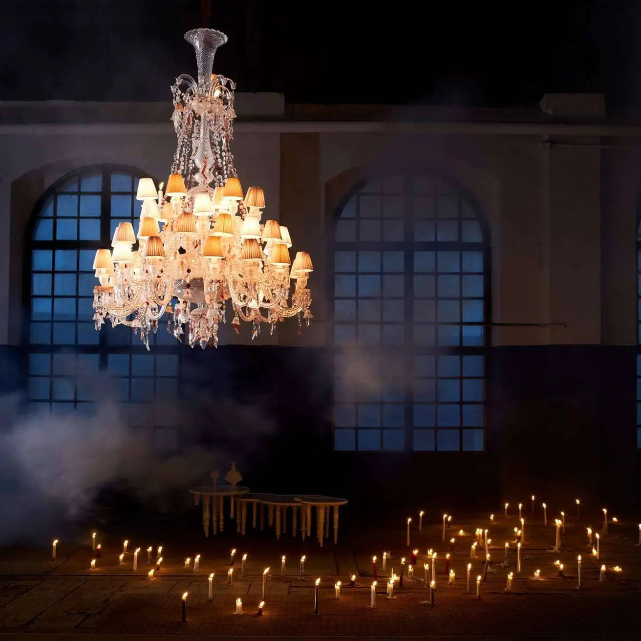 Baccarat Nervous Zénith Chandelier (37L) Lighting by Baccarat at FormFluent Sydney, Australia