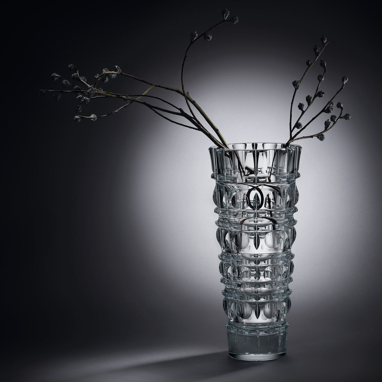 Baccarat New Antique Prima Vase Barware by Baccarat at FormFluent