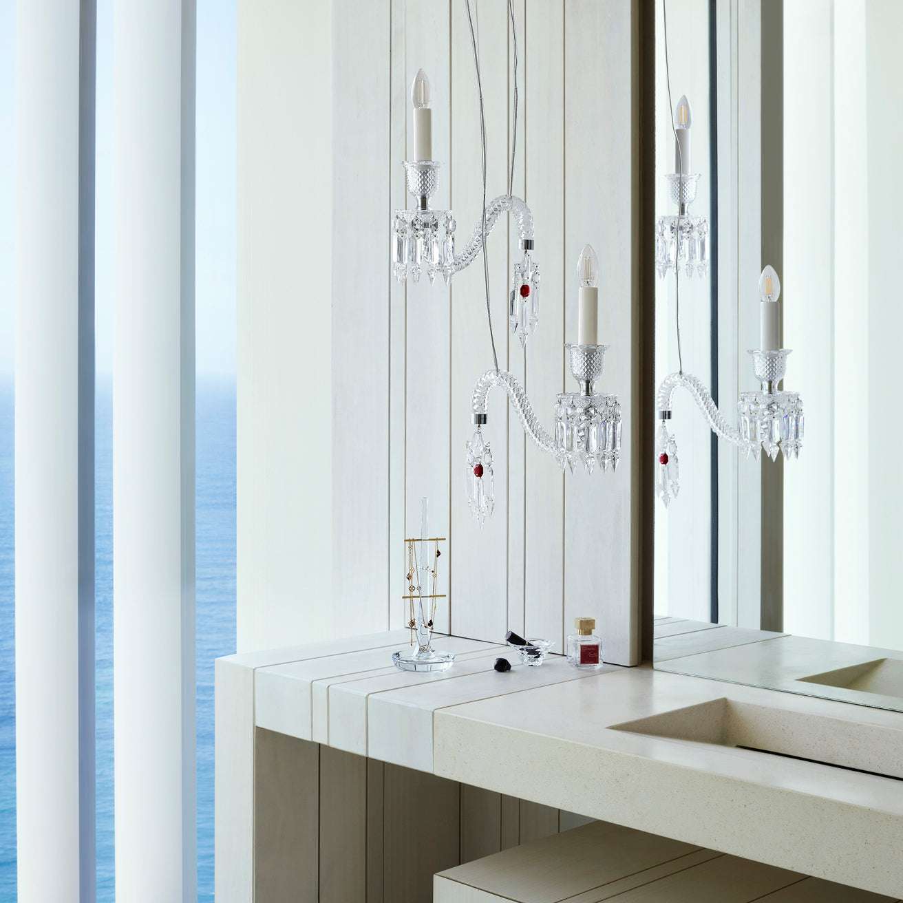 Baccarat Fantôme Ceiling Lamp Lighting by Baccarat at FormFluent