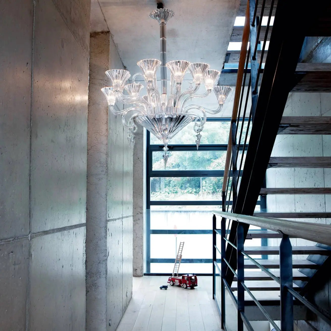 Baccarat Mille Nuits Chandelier (12L) Lighting by Baccarat at FormFluent Sydney, Australia