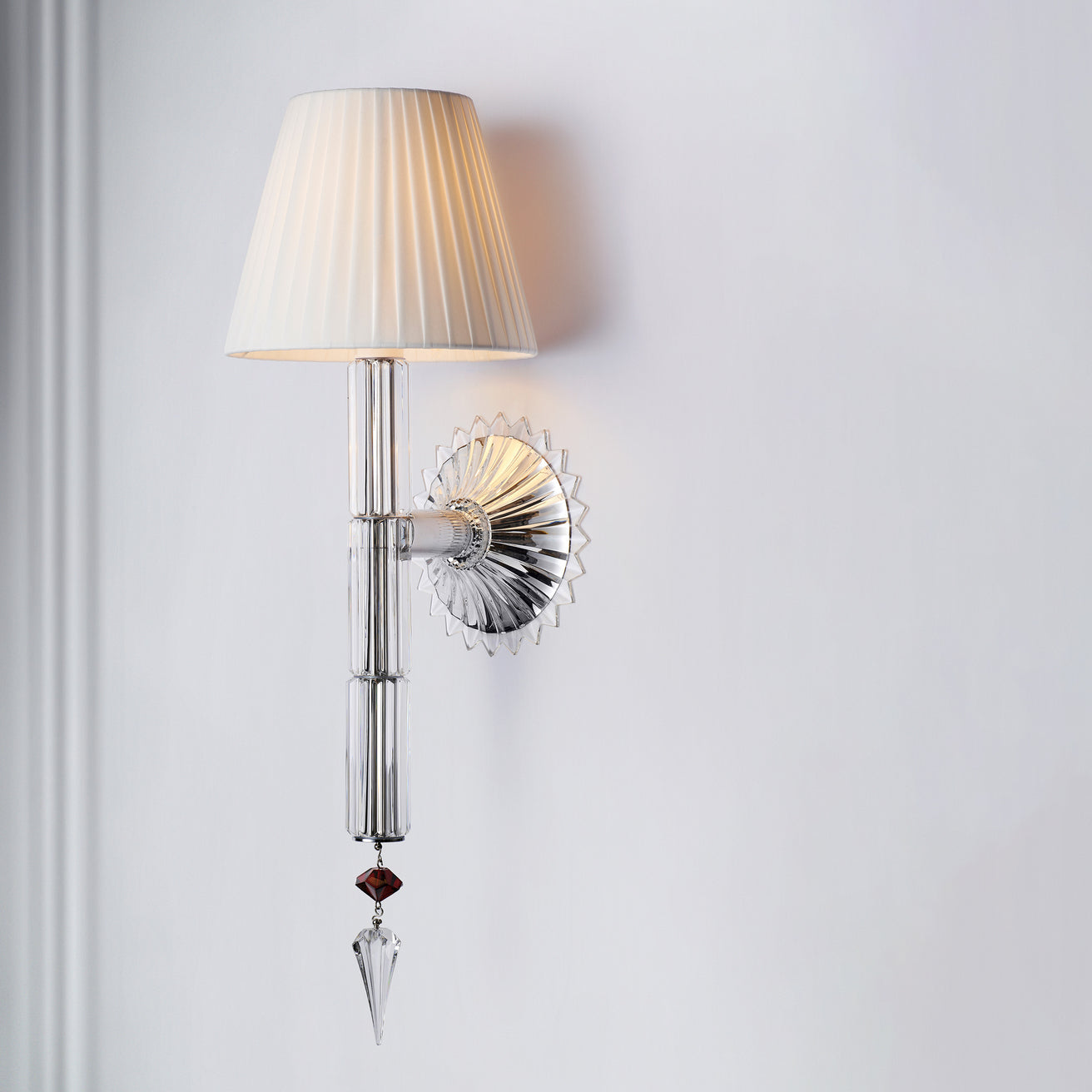 Baccarat Mille Nuits Flambeau Wall Unit (1L) by Baccarat at FormFluent