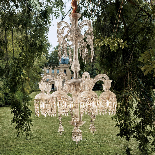 Baccarat Solstice Chandelier 12 Lights Lighting by Baccarat at FormFluent