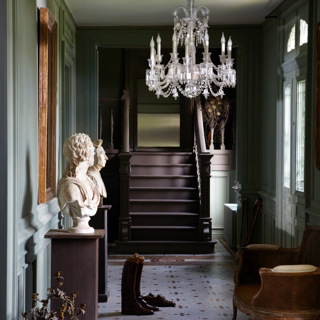 Baccarat Zénith Chandelier Short (8L) Lighting by Baccarat at FormFluent