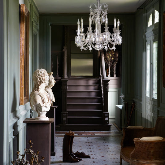 Baccarat Zénith Chandelier Short (8L) Lighting by Baccarat at FormFluent