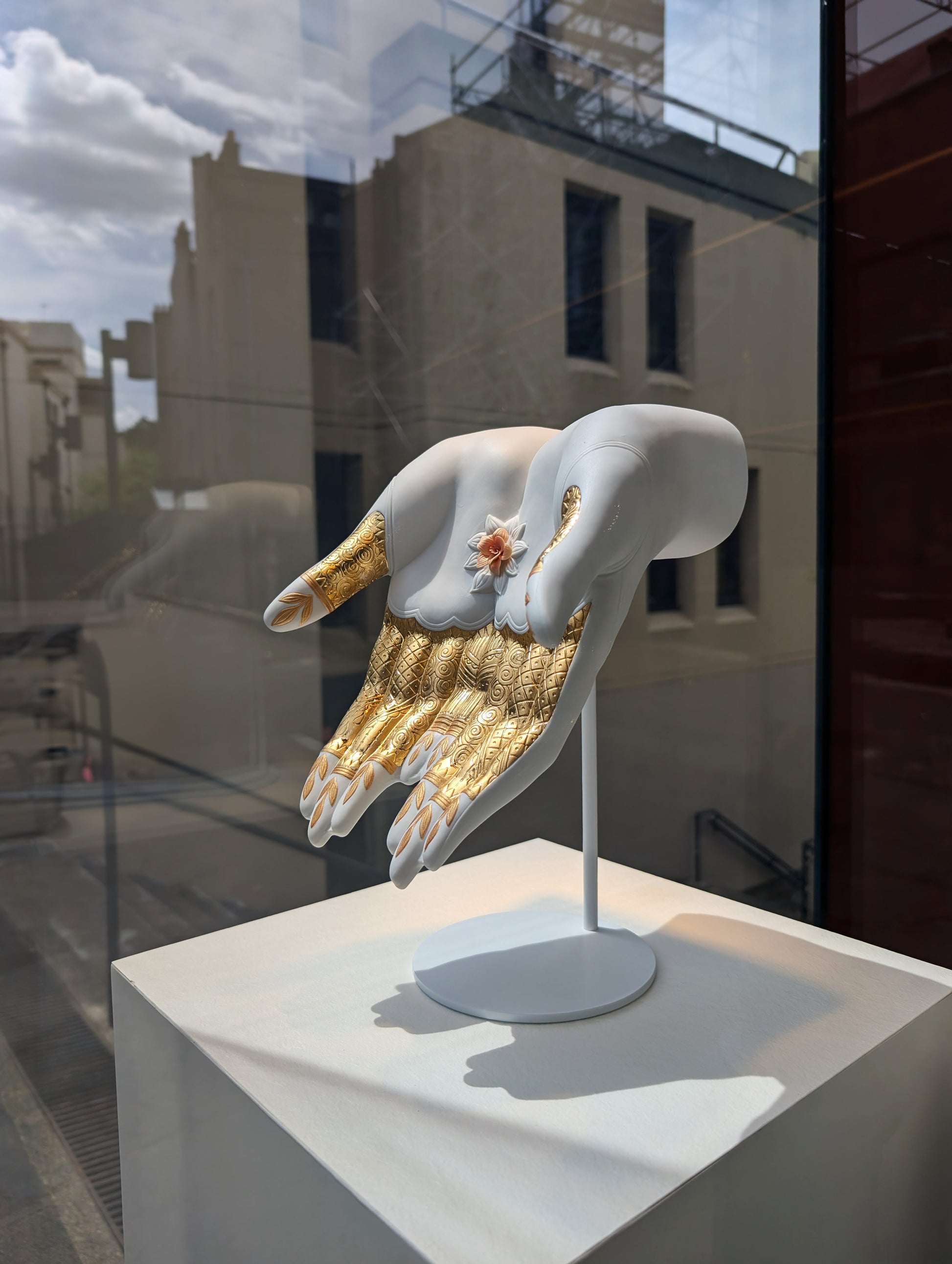 Lladró Abundance Mudra Sculpture   FormFluent