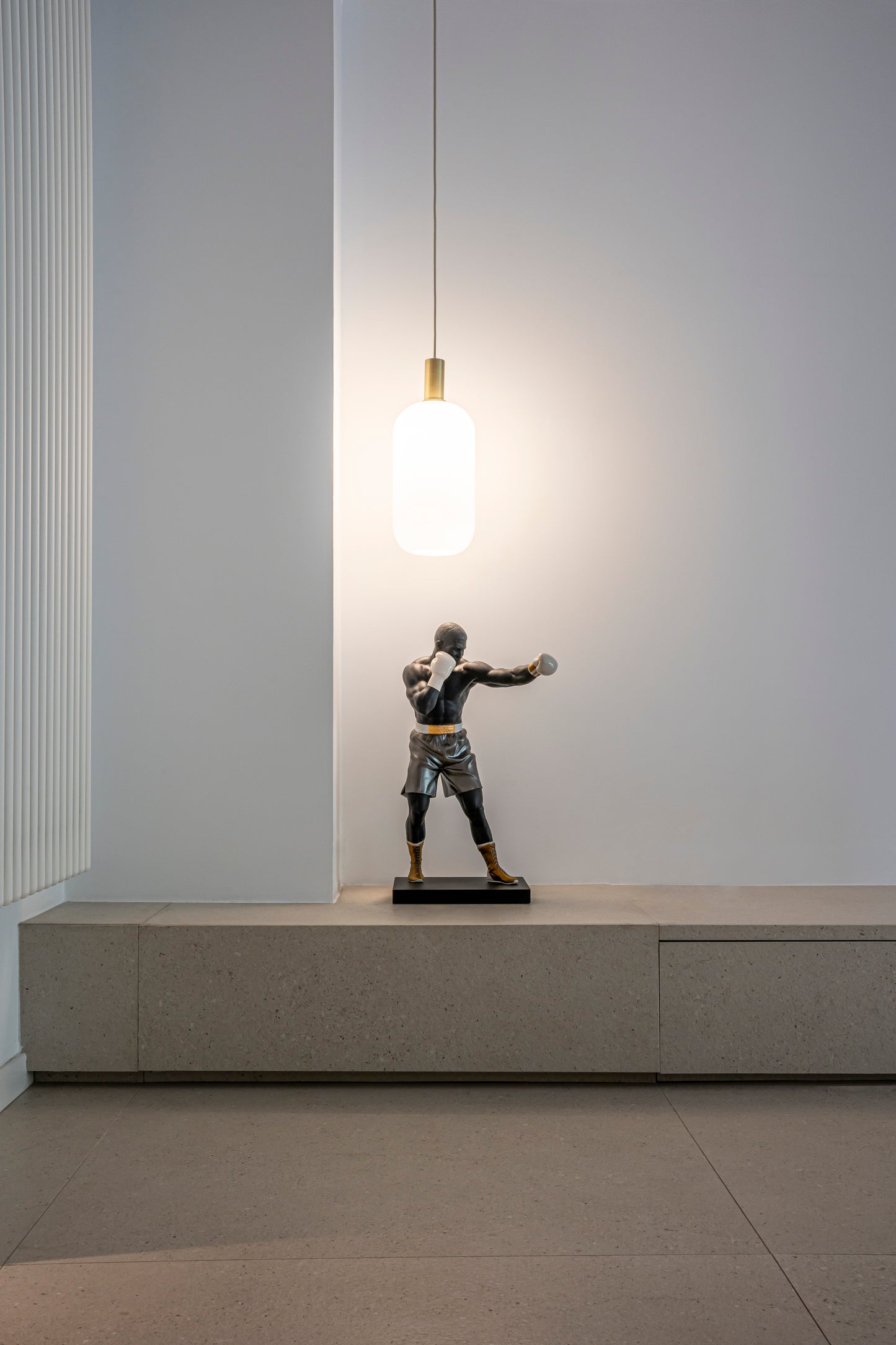 Lladró Boxer Sculpture Sculpture FormFluent