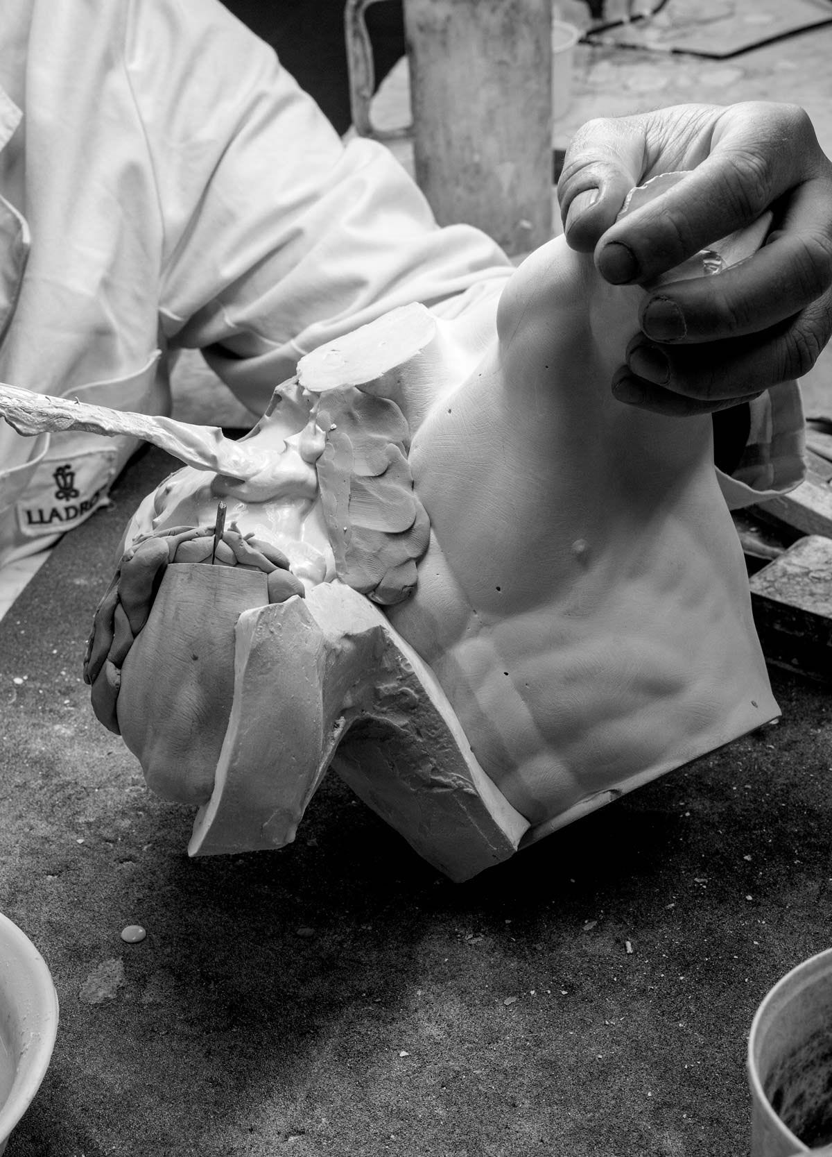 Lladró Boxer Sculpture Sculpture by Lladró at FormFluent