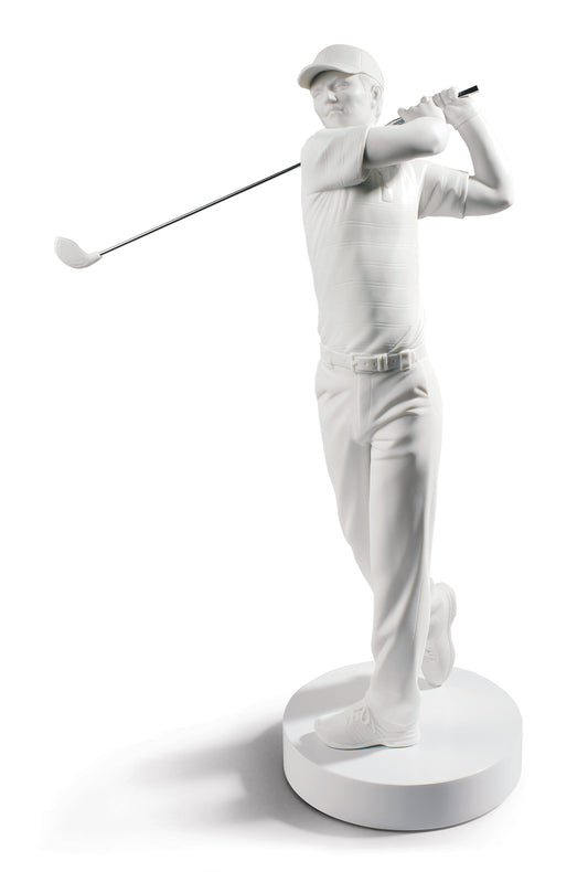 Lladró Golf Champion Man Figurine by Lladró at FormFluent