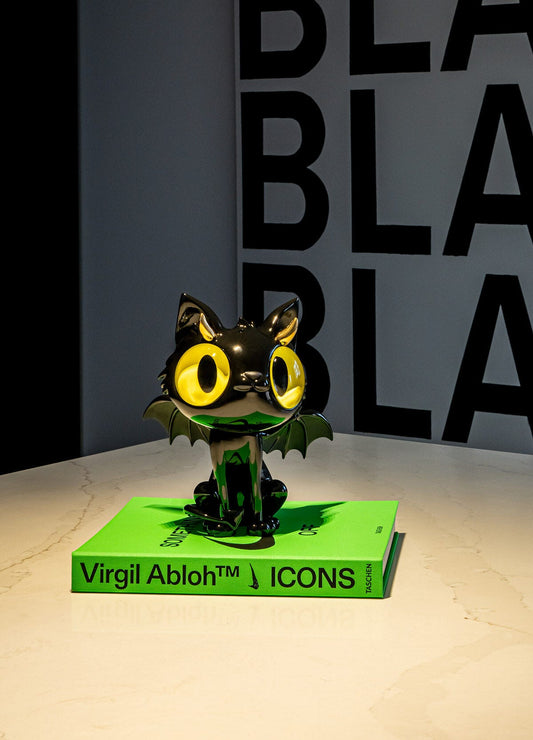 Lladró Little devil cat Sculpture. Limited Edition   FormFluent