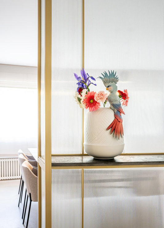 Lladró Cockatoo vase  Sculpture FormFluent