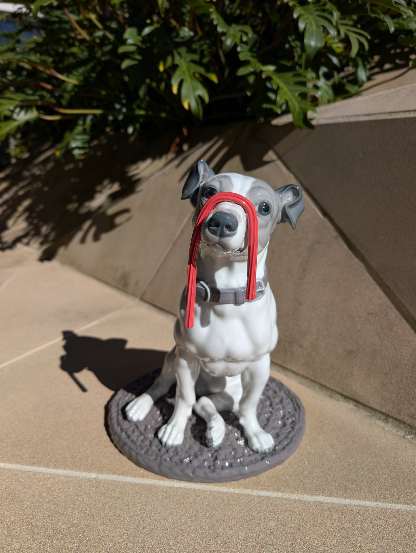 Lladró Lladró Jack Russell with Liquorice Dog Sculpture - FormFluent Sydney Australia