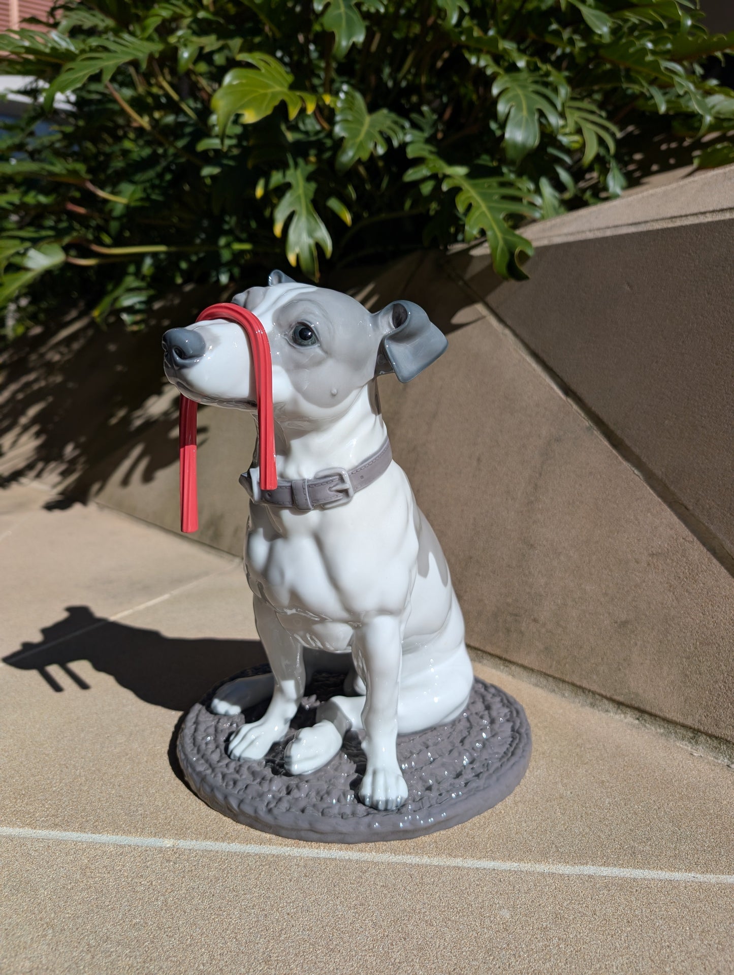 Lladró Lladró Jack Russell with Liquorice Dog Sculpture - FormFluent Sydney Australia