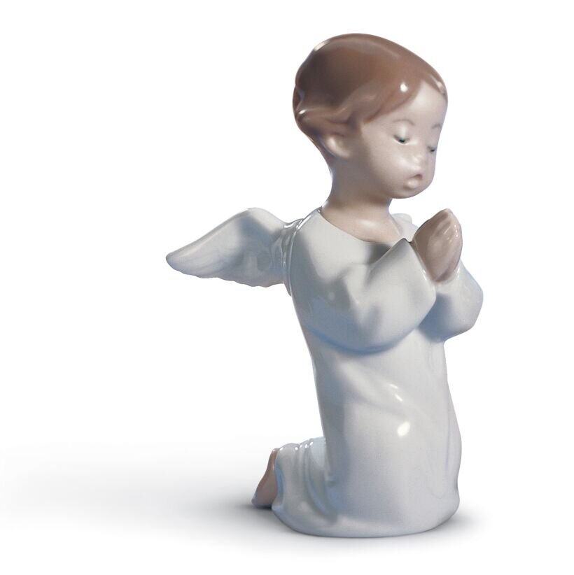 Angel Praying Figurine – FormFluent