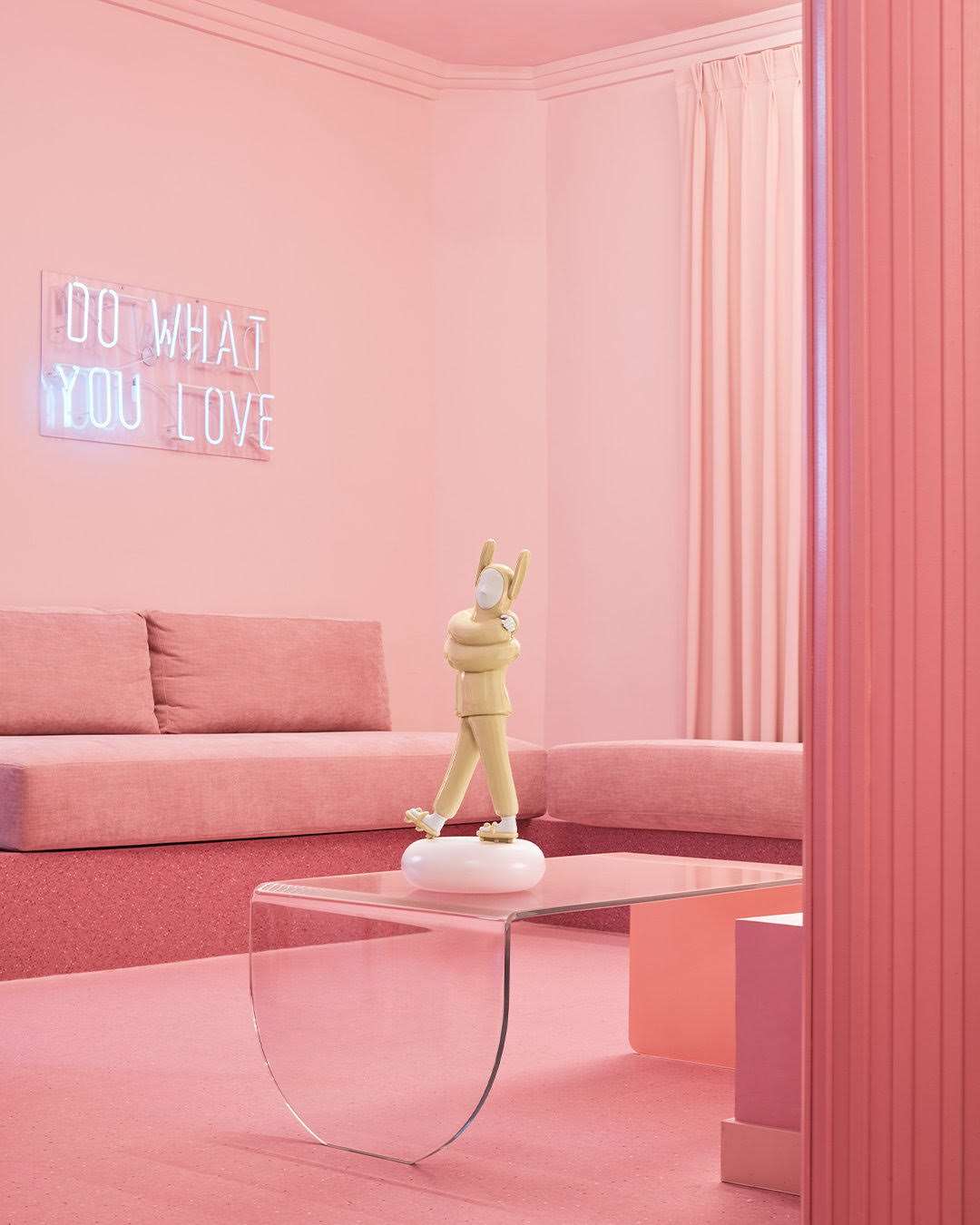 Lladró Embraced Sculptures by Jaime Hayon by Lladró at FormFluent