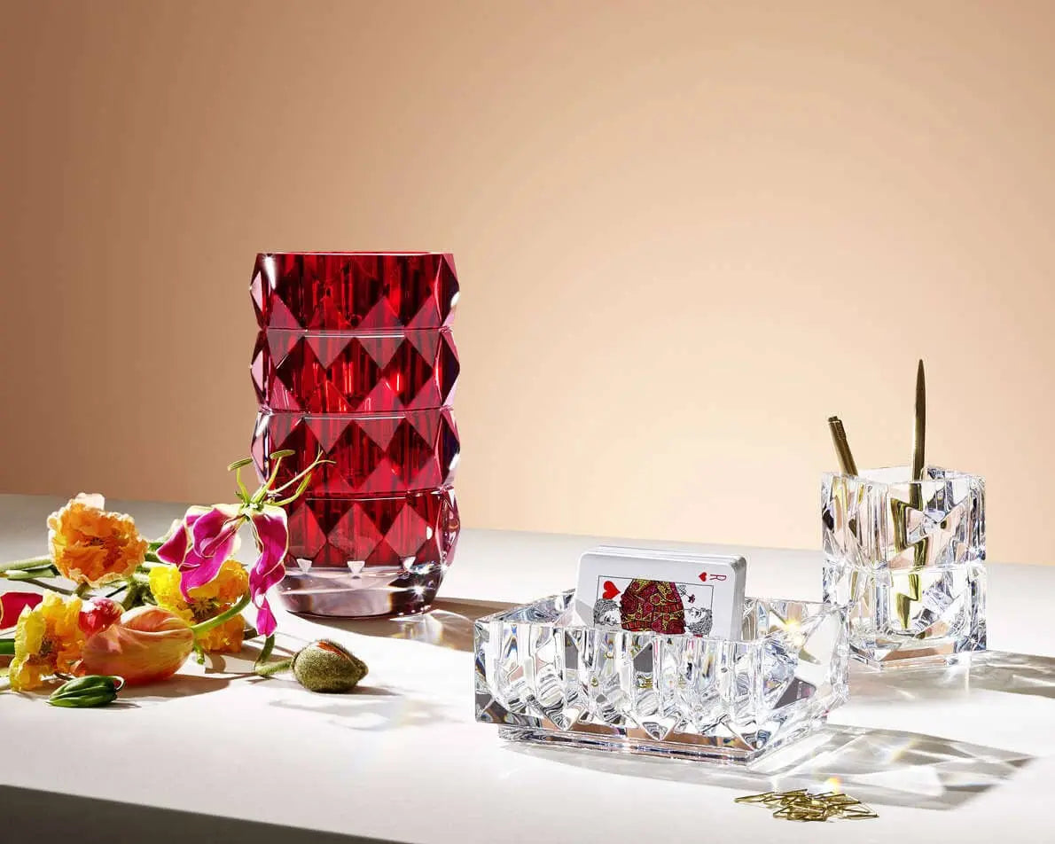 Baccarat Louxor Pencil Holder Vase by Baccarat at FormFluent Sydney, Australia