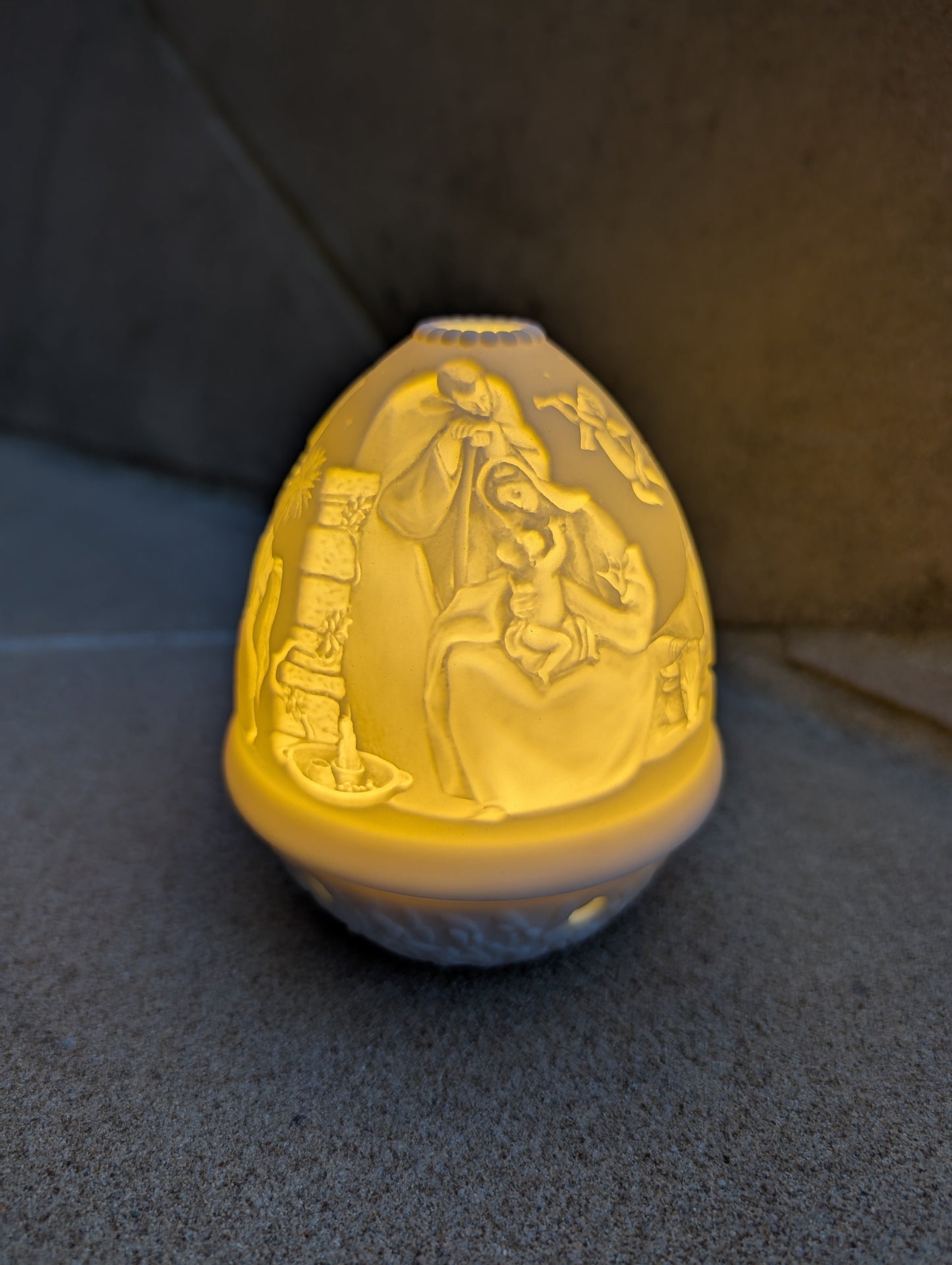 Lladró Nativity Lithophane by Lladró at FormFluent
