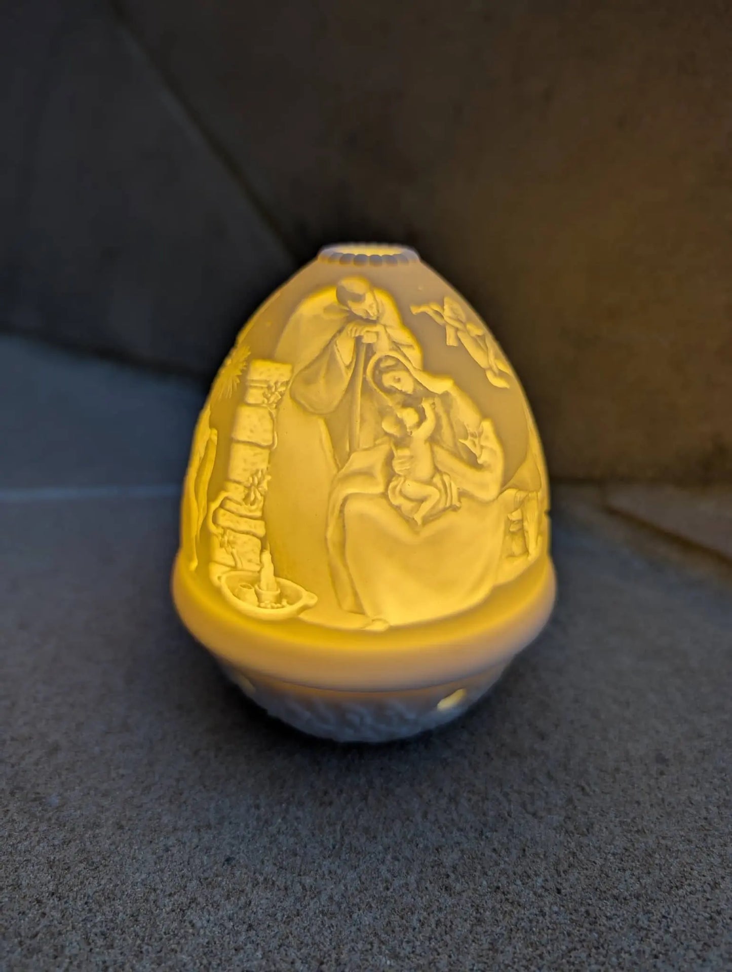 Lladró Nativity Lithophane Lighting by Lladró at FormFluent