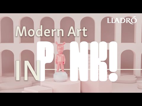Lladró The Pink Guest Sculpture Small Model