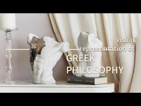 Youtube video of Lladro's Eternal Fluidity. The text on the thumbnail reads: Visual representation of Greek Philosophy.