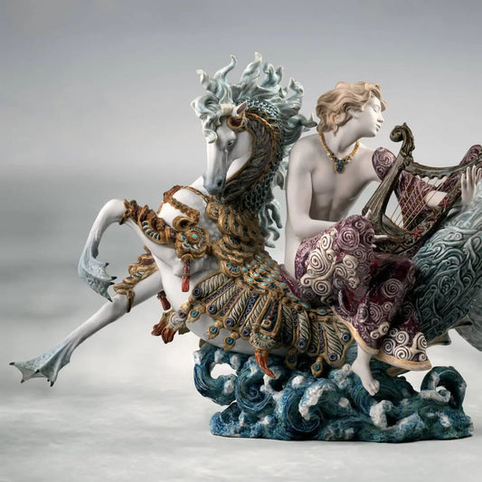 Greek Saltwater and Stallions: Poseidon's Surprising Equine Empire by FormFluent 