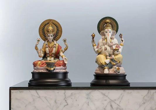 Why Goddess Lakshmi and Lord Ganesha Are Worshipped Together by FormFluent 