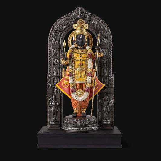 Ram Lalla - Purity and Innocence Portrayed Through Porcelain by FormFluent 