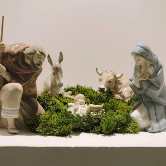 From Manger to Majesty: The Visual Journey of Jesus Christ in Art by FormFluent 