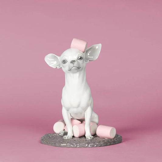 Lladró's Dog and Candy Collection: Dog Sculptures That You Will Love by FormFluent 
