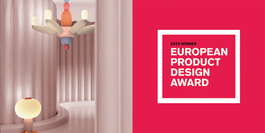 Soft Blown Collection Wins European Product Design Award 2023