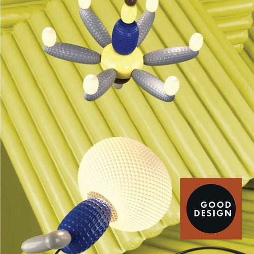 Good Design Award 2024 - Lighting - Lladro x Nichetto Studio Soft Blown Collection