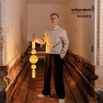 Lladró Cascade Long Pendant Lamp by Lee Broom Wins at Archiproducts Design Awards 2025