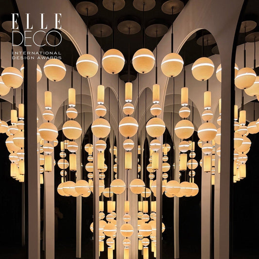 Cascade by Lee Broom Wins Best Lighting in Elle Deco International Design Awards